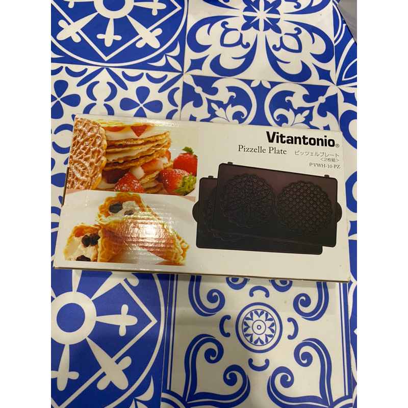 全新Vitantonio 小V鬆餅機法式薄餅烤盤