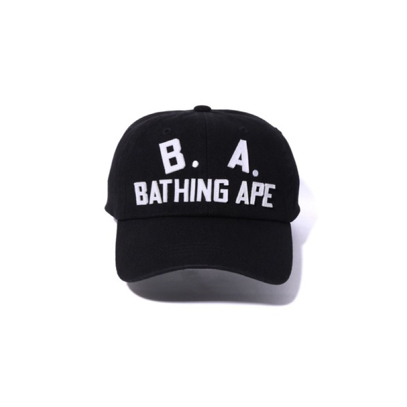 [SMOOZ] Bape B.A. WASHED TWILL CAP 帽子