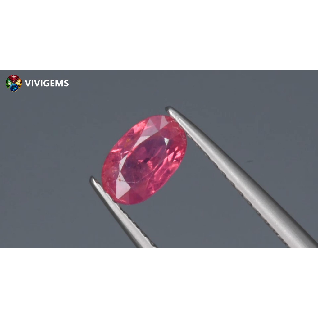 [溫莎 Winza ]  珍貴稀有 無燒無處理 紅寶石 Ruby 0.86ct 附證書