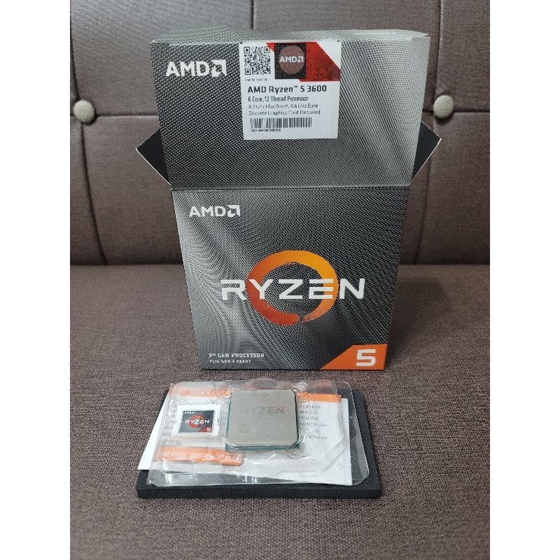 AMD R5 3600 二手CPU