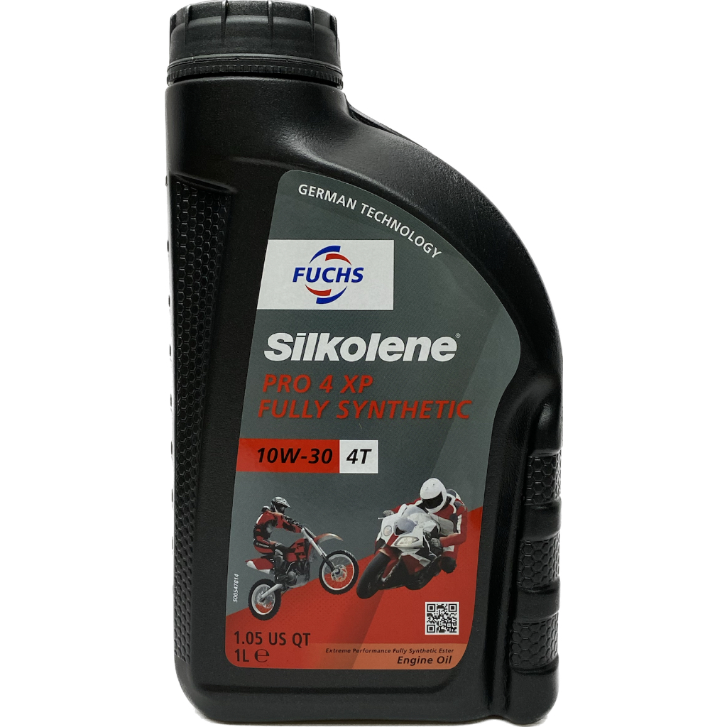 老油井-附發票 FUCHS SILKOLENE PRO 4 XP 10W-30 4T 10W30 機油 賽克龍 賽克琳