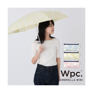 現貨~ W.P.C. wpc 抗UV 晴雨傘 折疊傘 雨傘 黃花 wpc 傘
