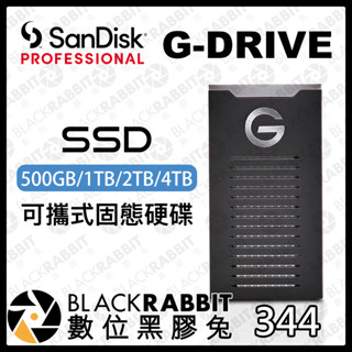 【SanDisk Professional G-DRIVE SSD 可攜式固態硬碟】 500GB 1TB 2TB 4TB