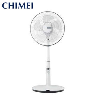 外箱NG福利品【CHIMEI 奇美】14吋/16吋DC上控式轉盤無線搖控風扇 DF-14A301/DF-16A301