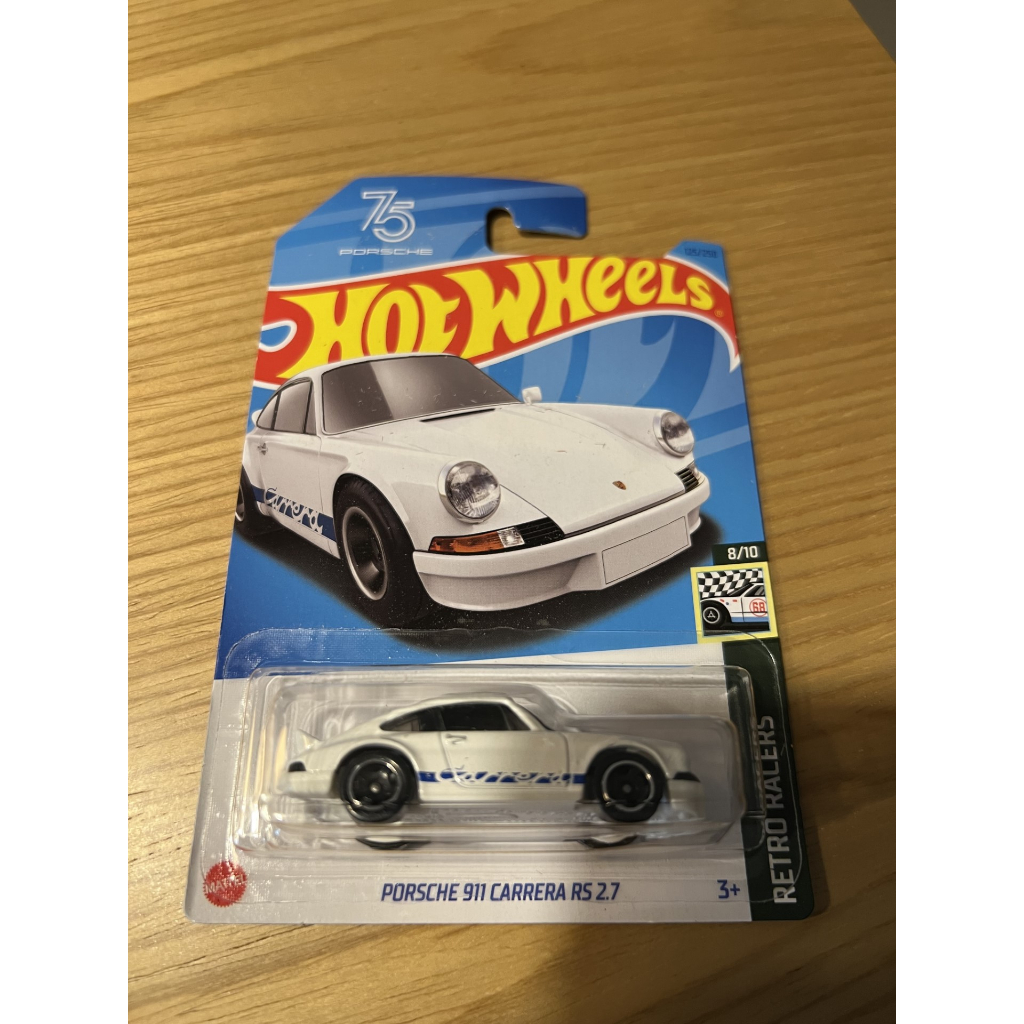 "Wheeler Hunter" Hot Wheels Porsche 911 Carrera RS 2.7 風火輪