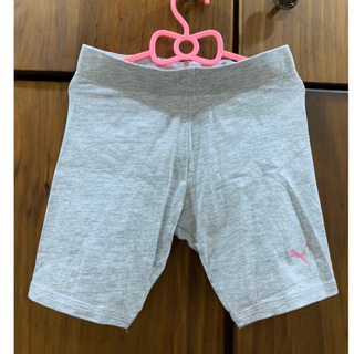 [ PUMA ] 女童運動短褲 灰色 尺寸 US 6X 夏季適穿