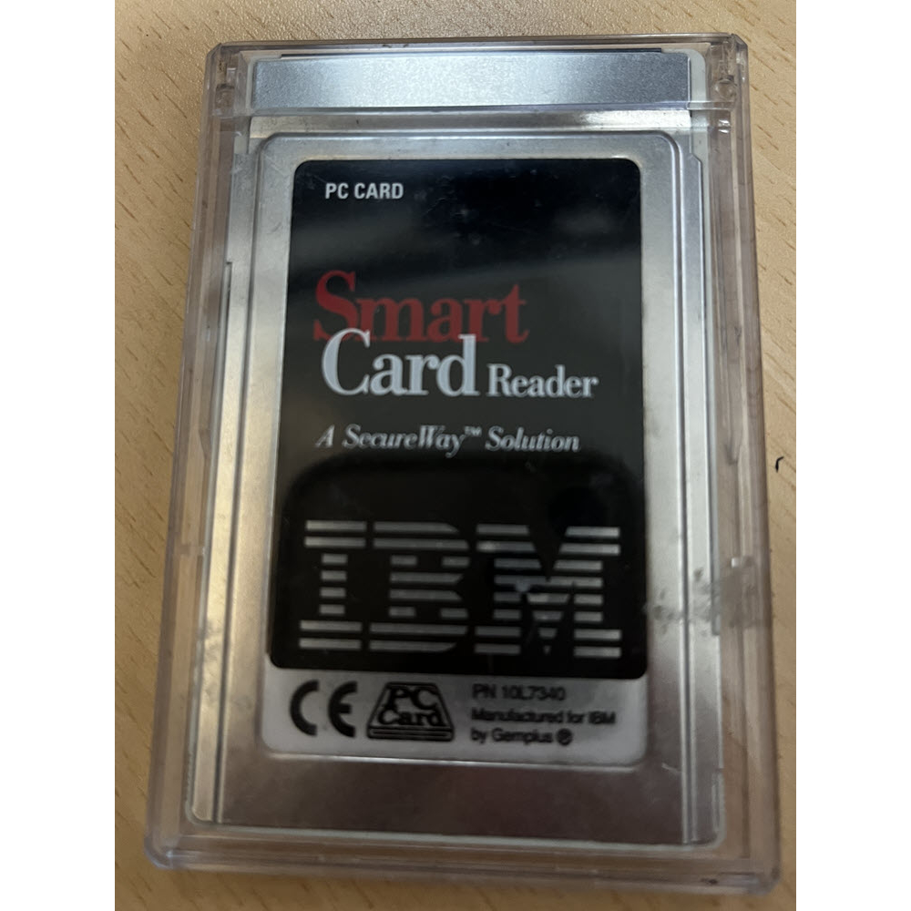 IBM Smart Card Reader (PCMCIA 介面)