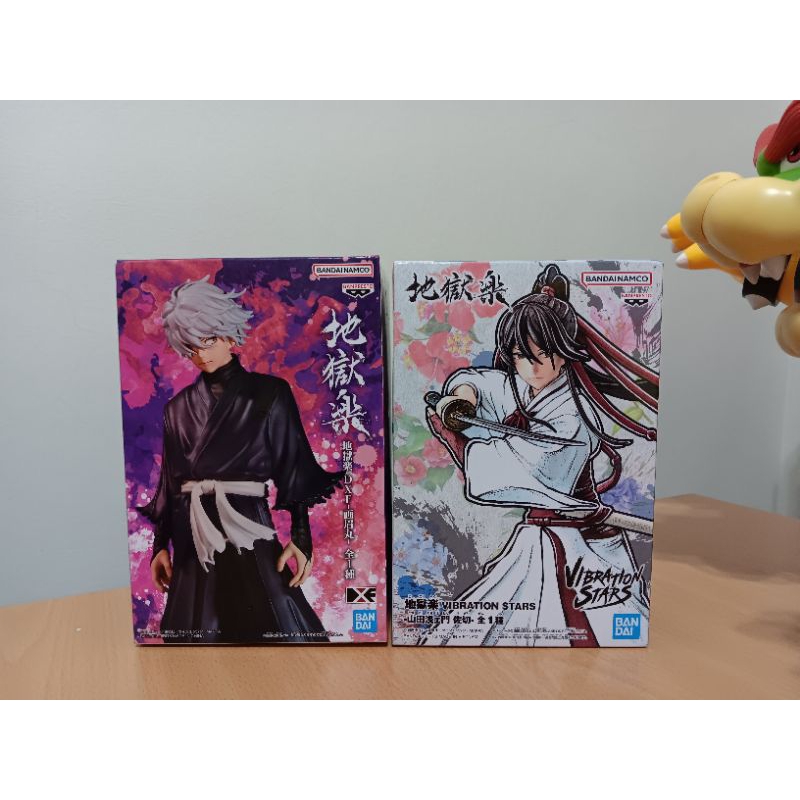 日版 地獄樂 DXF 畫眉丸 VIBRATION STARS 山田淺右衛門佐切 山田淺右衛門士遠