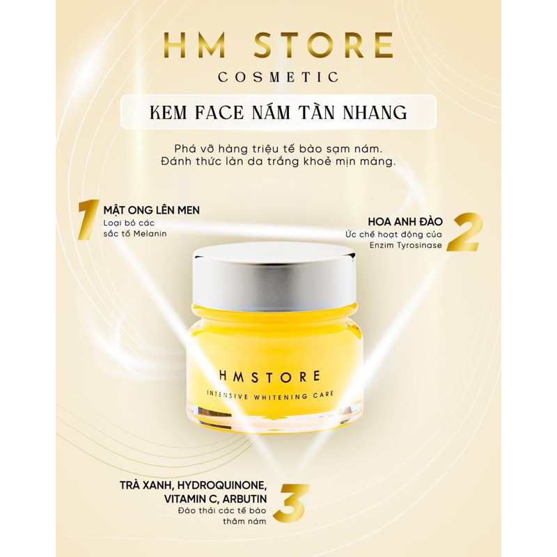 HMSTORE KEM TRỊ NÁM 20g