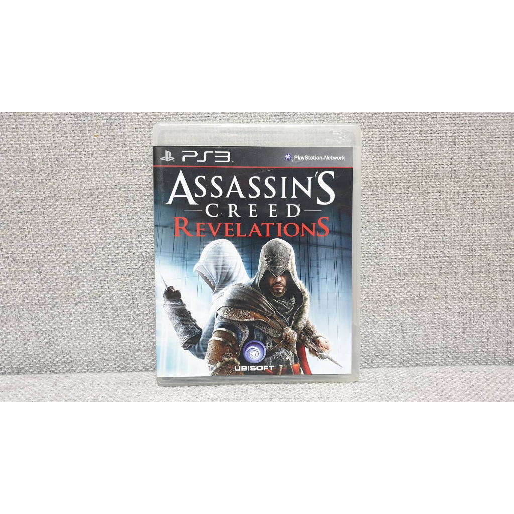 PS3 二手 刺客教條 啟示錄 Assassin's Creed Revelations 英文版