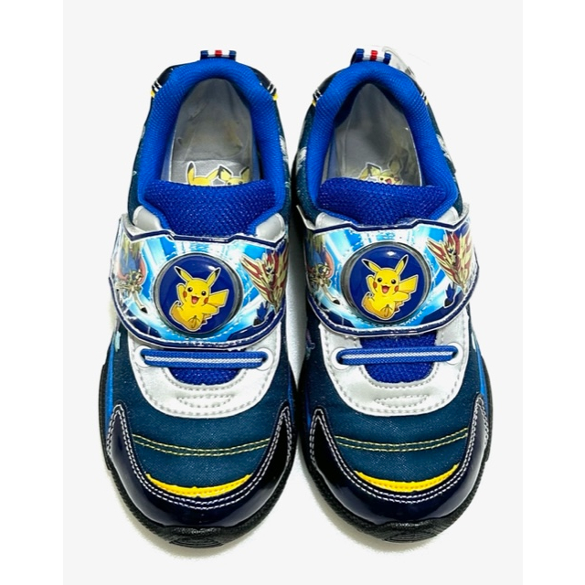 新品【免運】台灣製 正版授權 Pokémon 寶可夢 劍與盾 電燈鞋 透氣運動鞋18-22cm【富貴金寶】7369