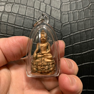 HANUMAN泰國佛牌 魂魄勇名師 龍普Kloy 2557 十九師大法會 拉胡座 藥師佛 第一期（獨立編號 附原廟盒）