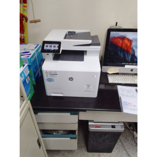 快印通 HP LaserJet Pro MFP M479d+w +3 彩色雷射多功能事務機 (台北租賃)