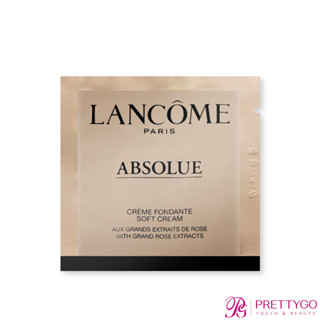 LANCOME 蘭蔻 絕對完美黃金玫瑰修護乳霜(1ml)【美麗購】