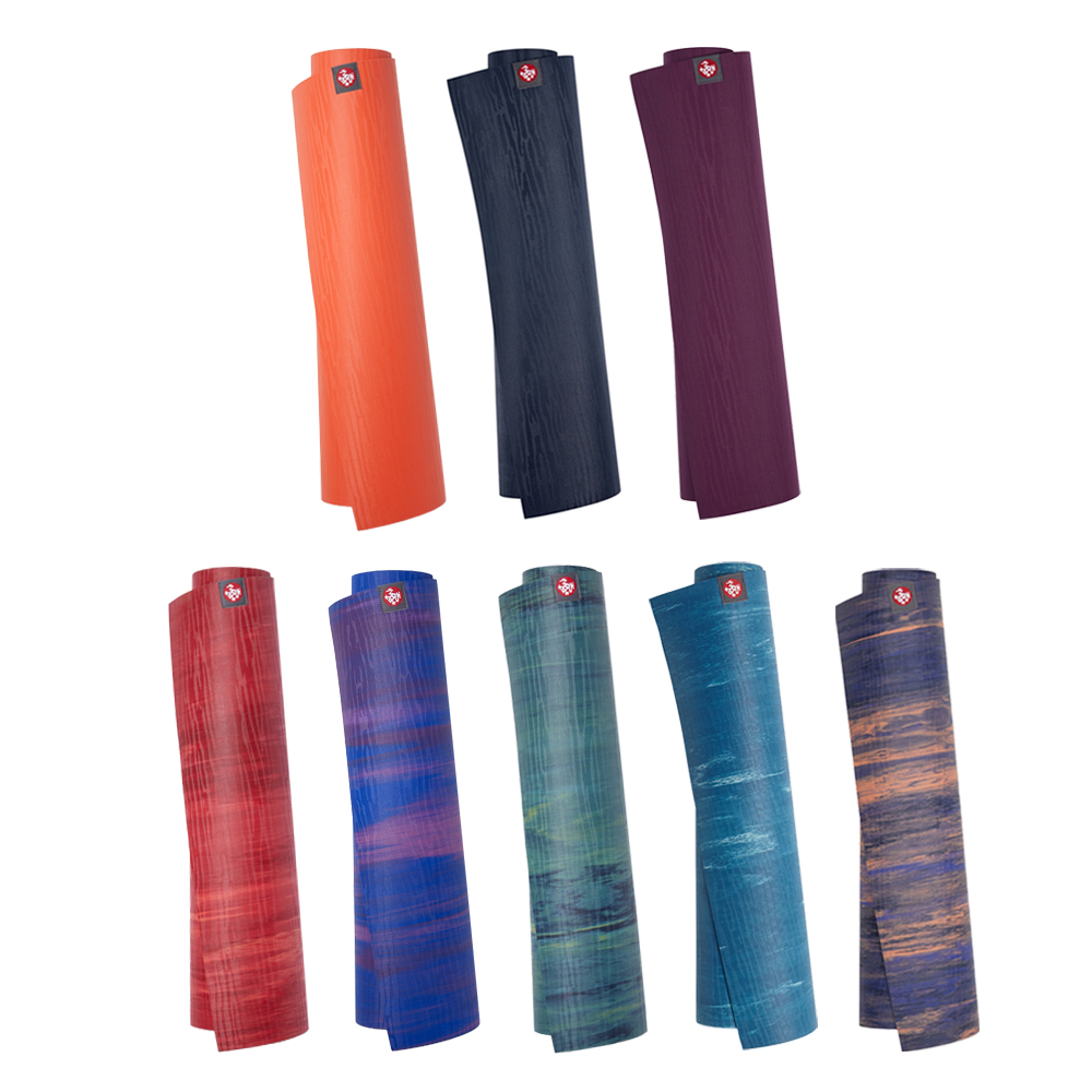 【Manduka原廠正品】eKOlite Yoga Mat 天然橡膠瑜珈墊 4mm - 多色可選  免運費