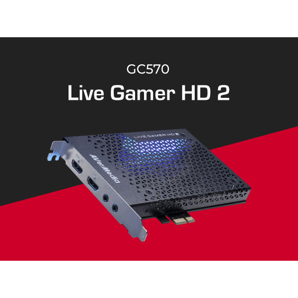 【二手】AVerMedia圓剛 GC570 Live Gamer HD2 遊戲直播擷取卡
