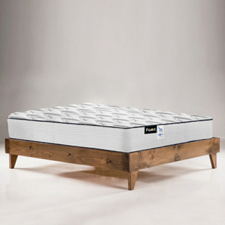 【 Famo 】二線 RECOTEX - Cool 涼感紗 惰性海綿 彈簧床墊 純手工製作 單人 / 雙人 / 加大