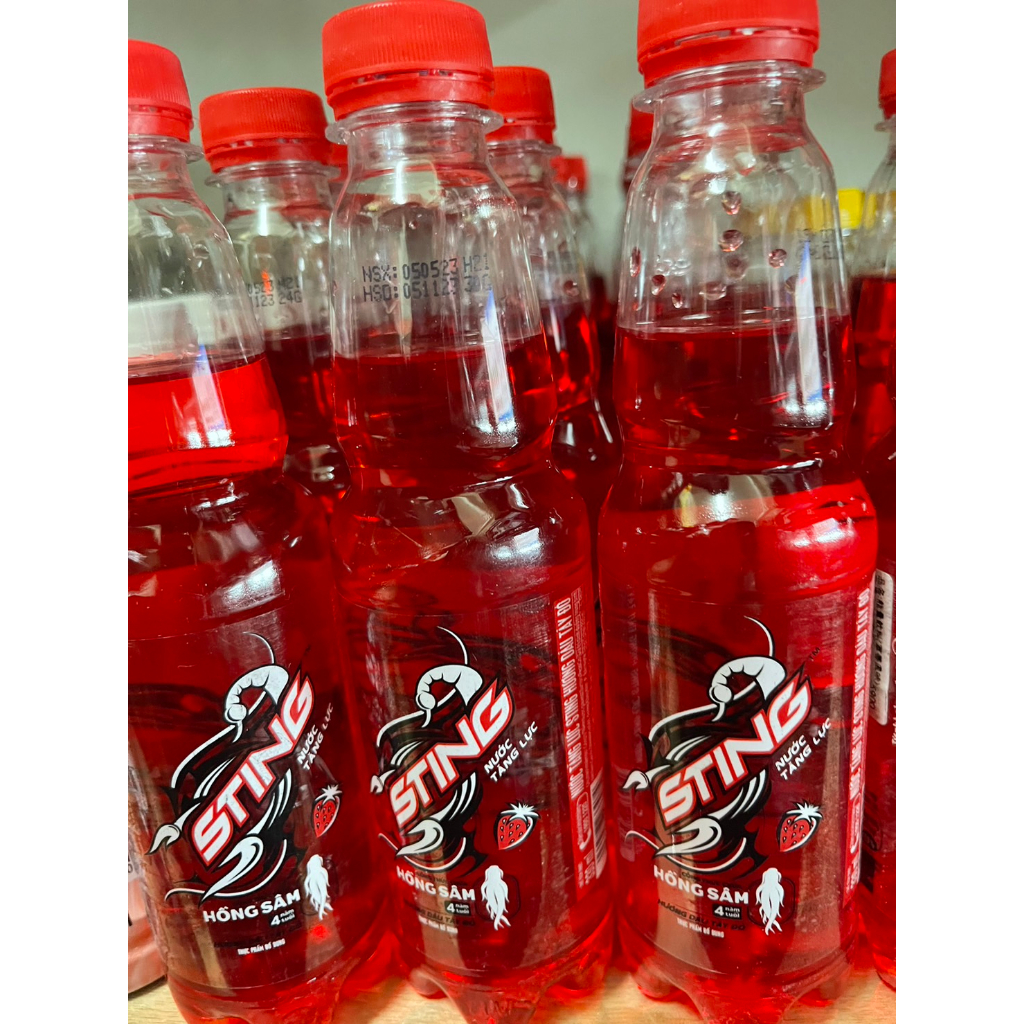 ~YQI~越南STING 草莓碳酸飲料 草莓飲料 330ml/罐，24罐/箱《整箱購》限時特價