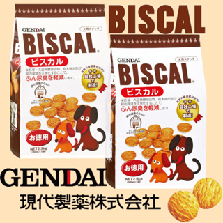 ☀️毛怪☀️【BISCAL必吃客】犬用除臭餅乾2.5kg 消臭餅乾 狗狗餅乾 零食 日本製造