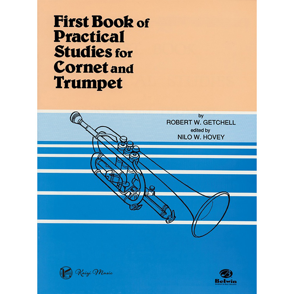 【凱翊︱AF】Practical Studies for Cornet and Trumpet, Book I Prac