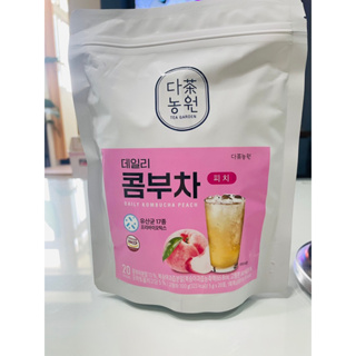 韓國康普茶20入一包-水蜜桃