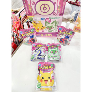 ☆新品現貨+預購區2503☆大正 吸吸果凍飲 寶可夢版本 葡萄風味 綜合水果風味 優格風味