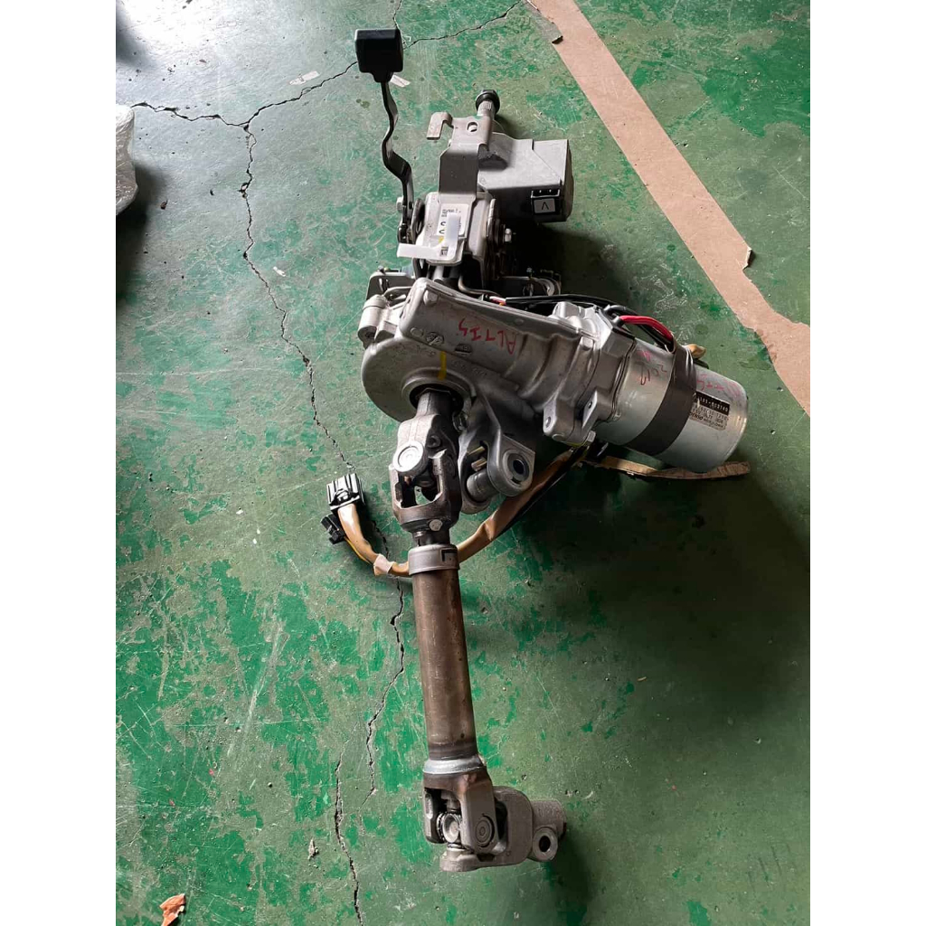 2017 TOYOTA COROLLA ALTIS 1.8 電子方向機(舊品對換) 45250 02G10 零件車拆下