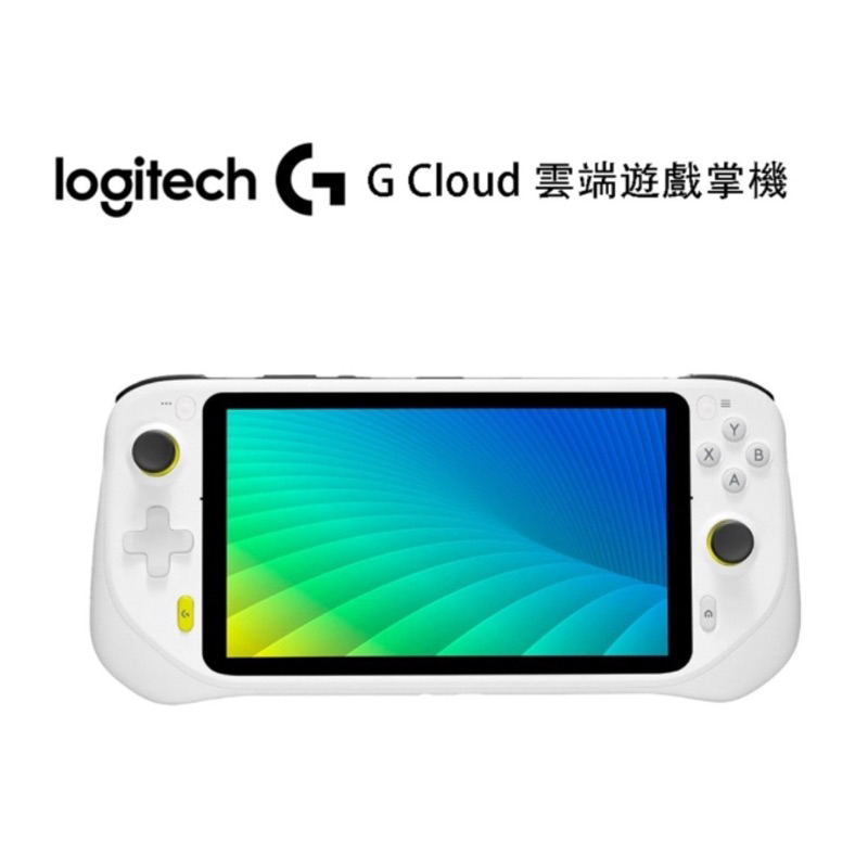 Logitech G 羅技 CLOUD 雲端掌上型遊戲機 全新未拆封