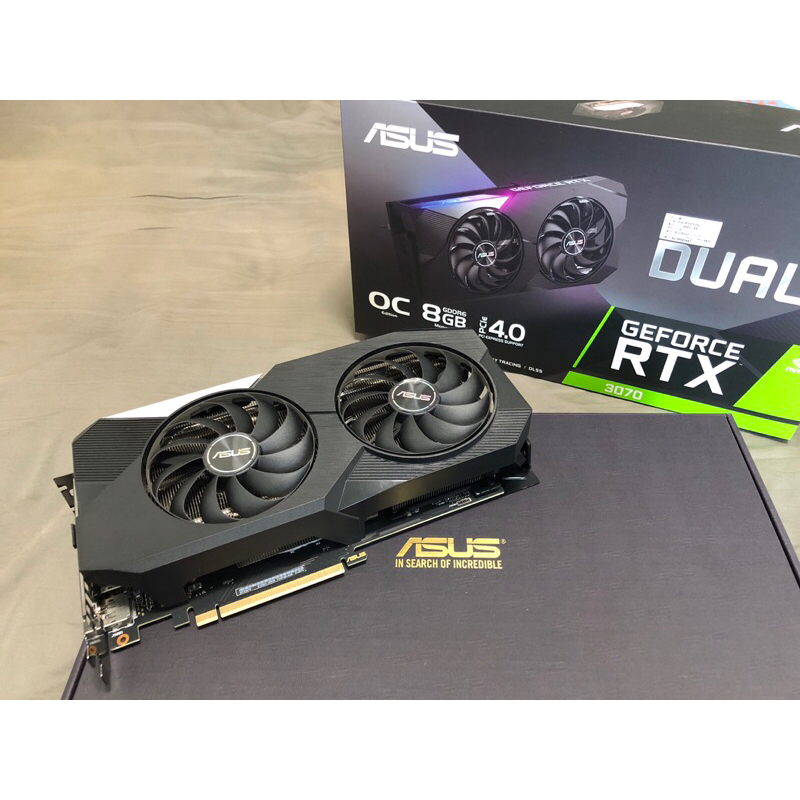 ASUS DUAL RTX3070-O8G