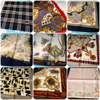 J0629 日本手帕 今治 BURBERRY DIOR CELINE YSL KENZO 紀凡希 手帕 絲巾 方巾