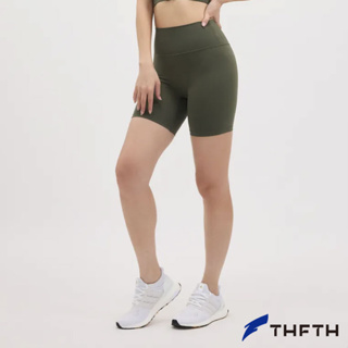 【THFTH】PRO2.0 高腰緊身三分短褲｜森林綠｜100%MIT高品質 運動褲 緊身褲 瑜珈褲 褲子 女裝 短褲