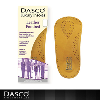 英國伯爵DASCO 61081皮革足弓矯正鞋墊 支撐腳跟 保護足弓 柔軟 透氣 足弓鞋墊