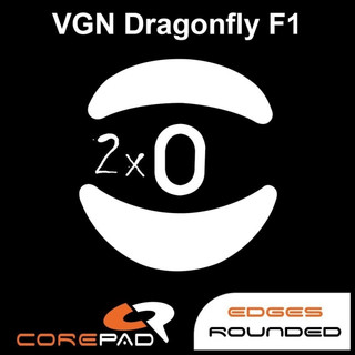 德國 Corepad｜VGN Dragonfly F1｜鼠貼 滑鼠腳貼 台灣快速出貨