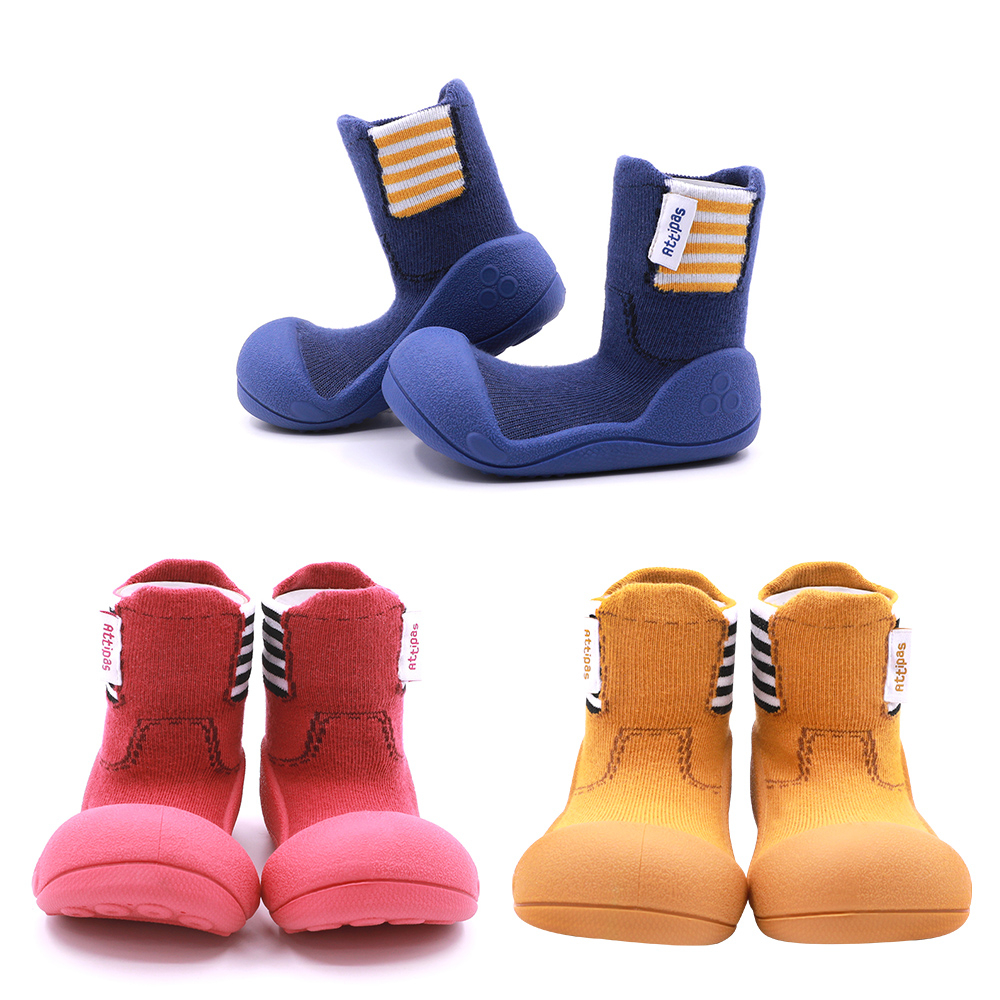 韓國Attipas快樂學步鞋-文青系列(三色)-襪型鞋