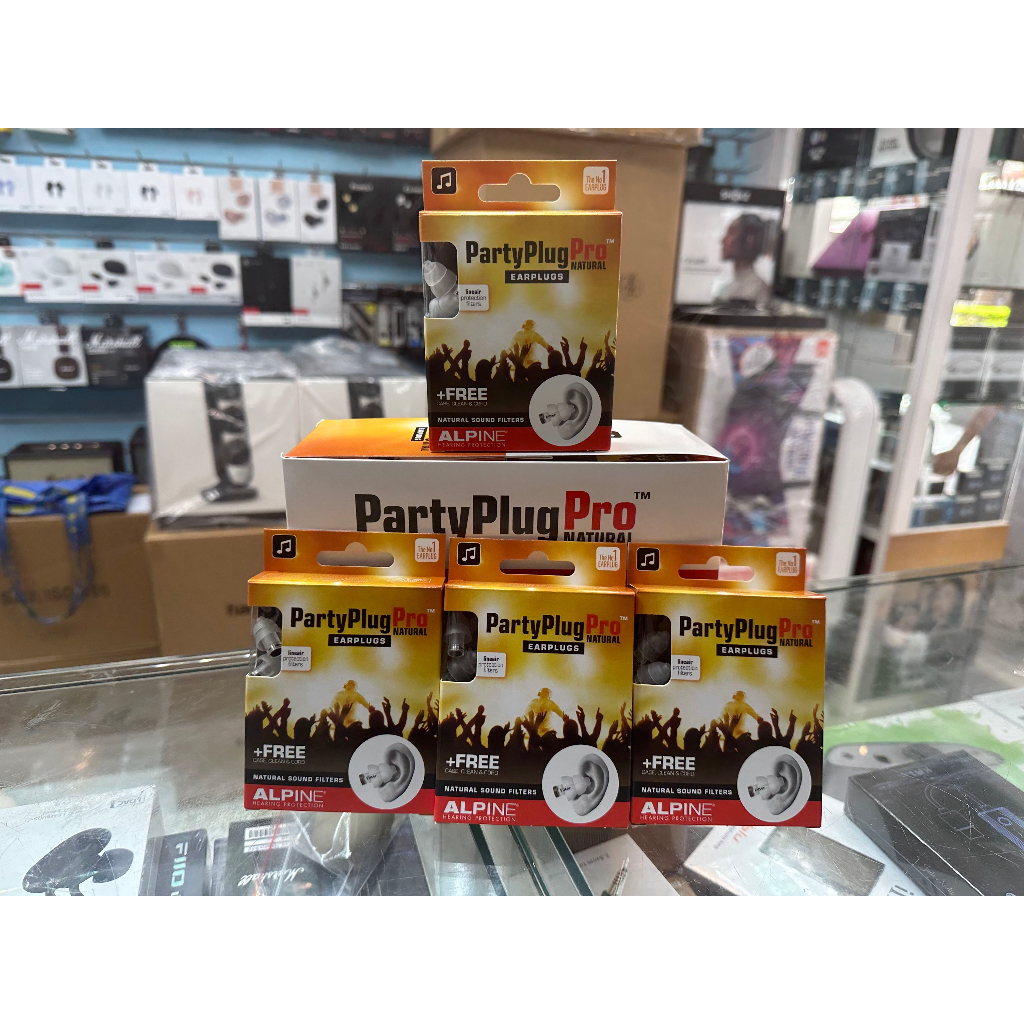 禾豐音響【荷蘭製】現貨 ALPINE PARTYPLUG PRO 音樂派對耳塞 濾音耳塞 降噪耳塞 夜店 音樂節 電音