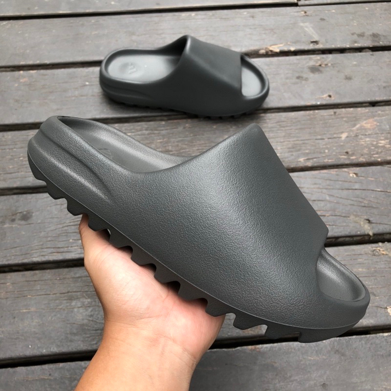 【EXIST】Adidas Yeezy Slide “Granite” 拖鞋 碳灰 ID4132