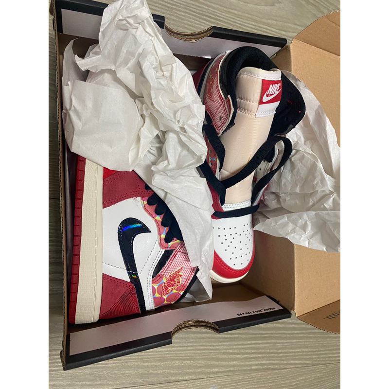 AIR Jordan 1 蜘蛛人