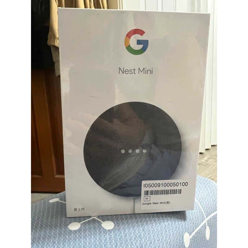 google Nest Mini(黑）