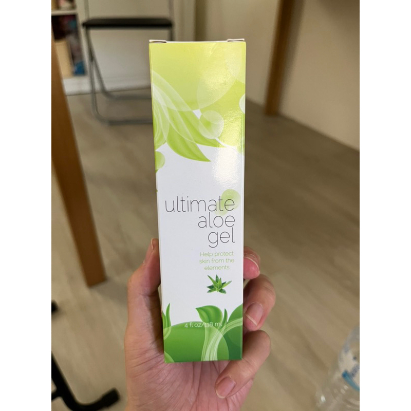 賠本賣 結束代理清空間 蘆薈膠ultimate aloe gel 效期到2024/10/31 原價550特價450公司貨