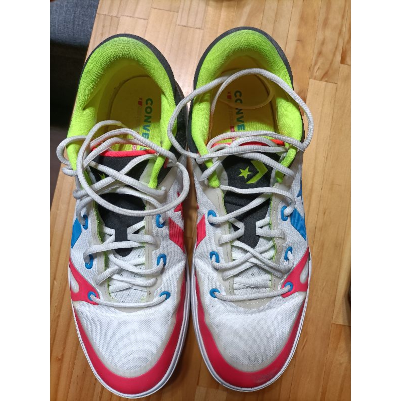 Converse 籃球鞋 g4 low white multicolor us10.5 二手