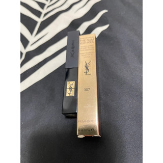 YSL聖羅蘭 奢華緞面絨霧唇膏 #307 2g
