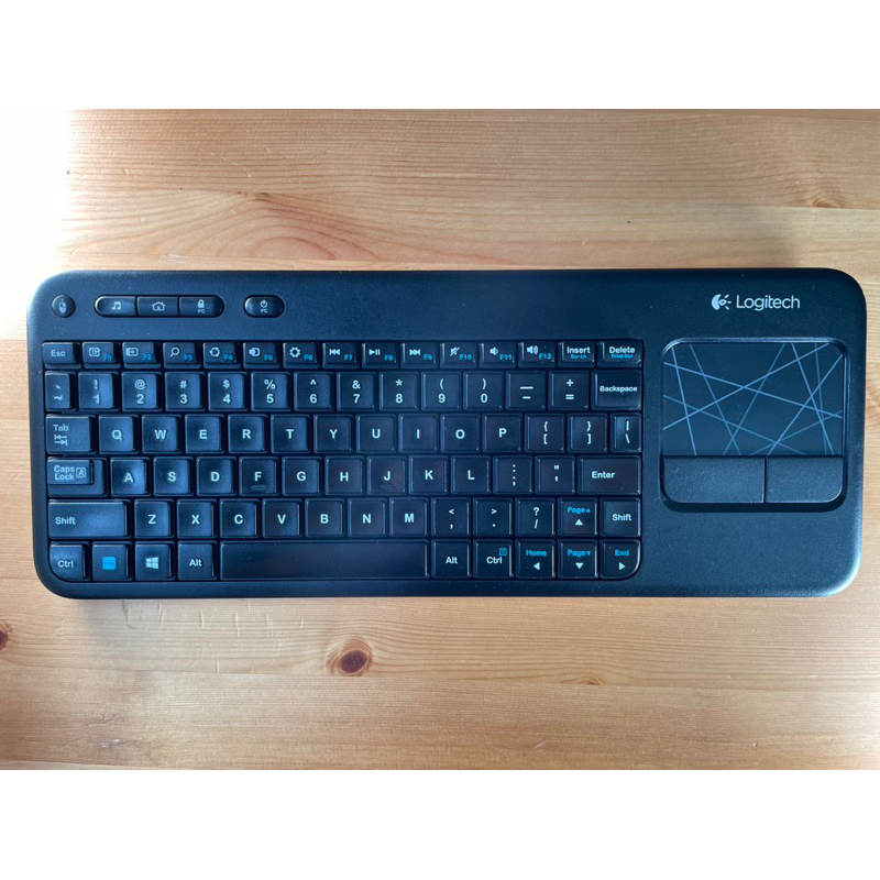 Logitech k400r 羅技 無線鍵盤/觸控板