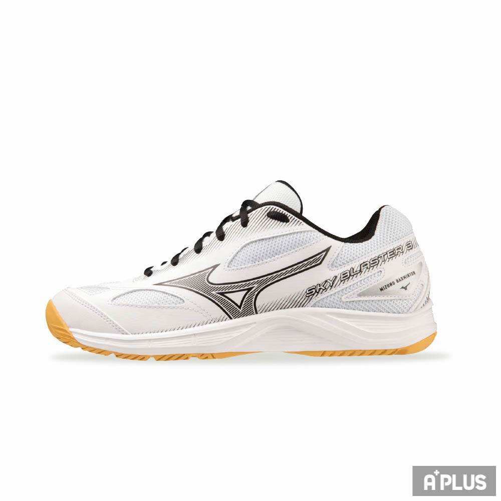 MIZUNO 男女 SKY BLASTER  桌羽球鞋 室內 耐磨 寬楦 入門款 - 71GA234521