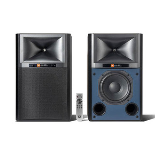 【THINK2】JBL 4329P 主動式錄音室監聽喇叭 黑色 藍芽