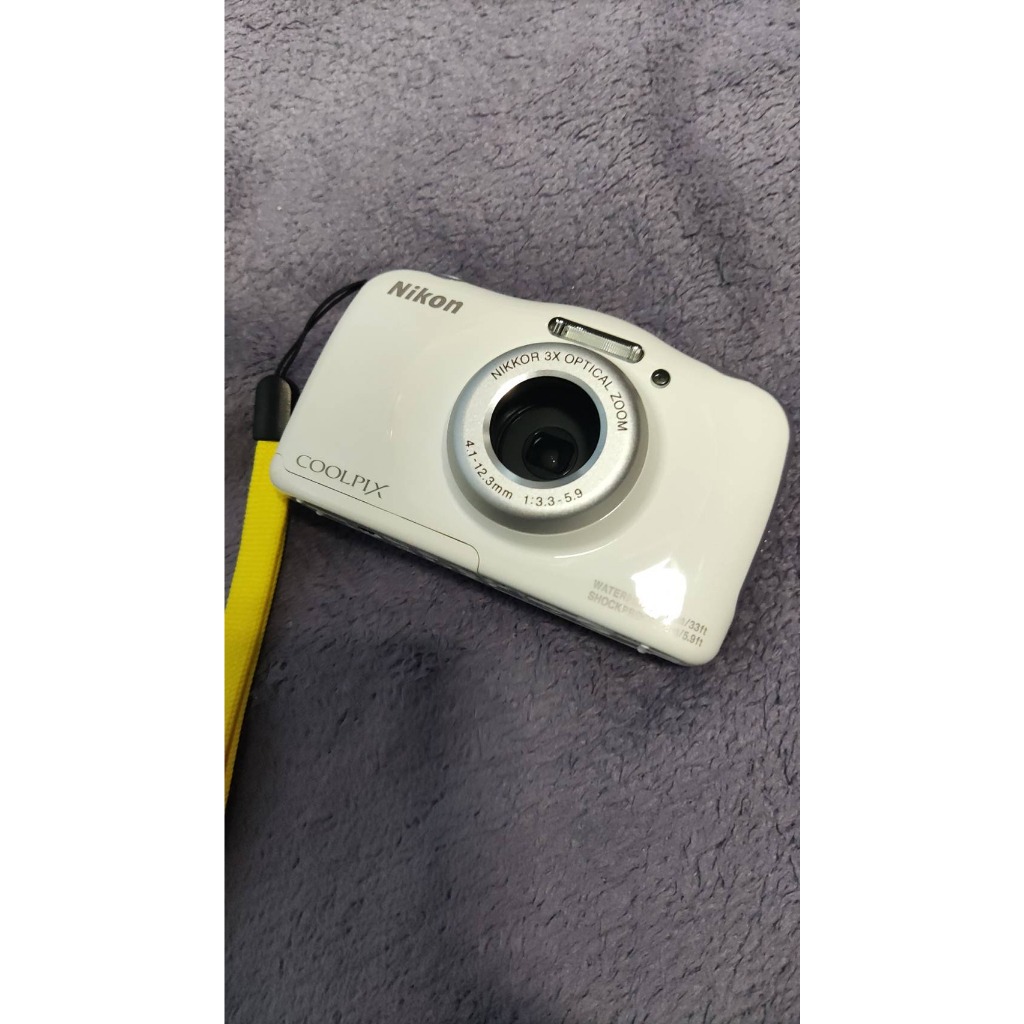 愛寶買賣 相機 二手保固7日 NIKON W150 防水 要訂 W810 IXUS 185 A100