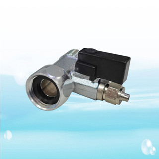 【水易購淨水】活絡三通閥 適用各式淨水器、RO、電解水機..(2分/手柄黑色)