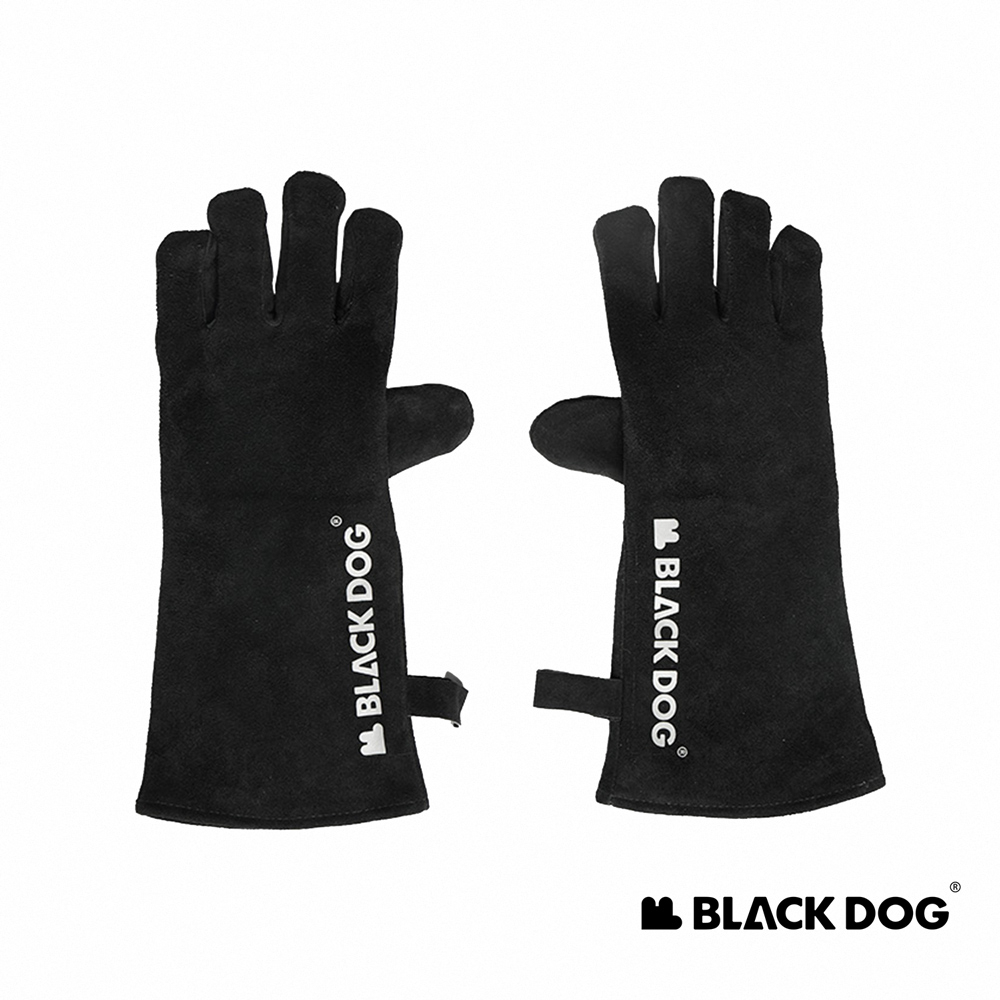 【Blackdog】牛皮隔熱防燙手套 工作手套 牛皮手套 23001 原廠公司貨一年保固