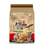 大甲乾麵-麻醬(全素)(126g*4入)