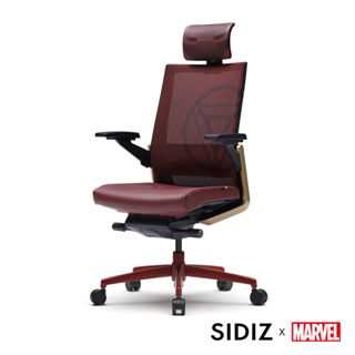 【SIDIZ】T80 頂級人體工學椅 鋼鐵人款聯名款｜官方旗艦店
