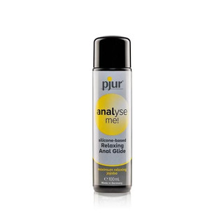 【德國pjur 碧宜潤】舒適後庭超長效矽性潤滑液100ml ｜ analyse me! Relaxing